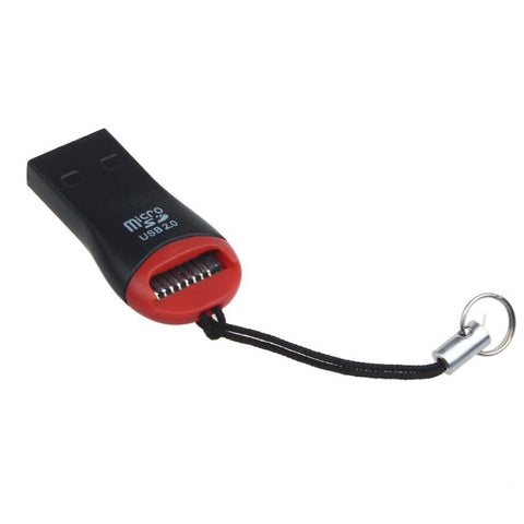 2016 High Quality New High Speed USB 2.0 Mini Micro SD  8-pin Memory Card Reader