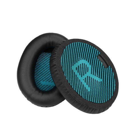 1 Pair Case for Headphones Colorful 2017 Replace Ear Pads Cushions Leather for Bose Quiet Comfort QC 35 Headphones#25
