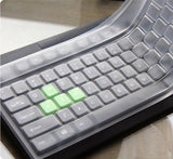 2017 Universal Wireless Silicone Keyboard Protector Stickers Desktop Computer Pad On The Keyboard Cover Skin Protector Film