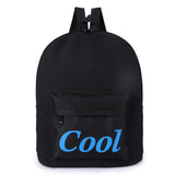 2016 Fashion Bags Women's  Double-Shoulder Canvas Backpack Women Schoolbag Rucksack mochilas coleg #25