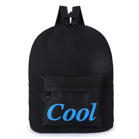 2016 Fashion Bags Women's  Double-Shoulder Canvas Backpack Women Schoolbag Rucksack mochilas coleg #25