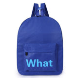 2016 Fashion Bags Women's  Double-Shoulder Canvas Backpack Women Schoolbag Rucksack mochilas coleg #25