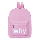 2016 Fashion Bags Women's  Double-Shoulder Canvas Backpack Women Schoolbag Rucksack mochilas coleg #25