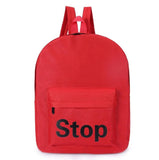 2016 Fashion Bags Women's  Double-Shoulder Canvas Backpack Women Schoolbag Rucksack mochilas coleg #25