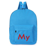 2016 Fashion Bags Women's  Double-Shoulder Canvas Backpack Women Schoolbag Rucksack mochilas coleg #25