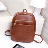 2016 Women Bag Fashion leather Backpacks Mochila Feminina Bag Mochila Escolar Backpacks Rucksack mochilas coleg feminina #25