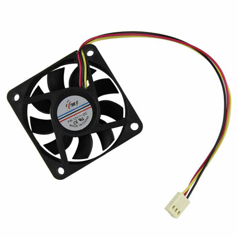 2017 Hot Selling 60mm PC CPU Cooling Fan 12V 3 Pin Computer Case Cooler Quiet Connector Easy Installed&15