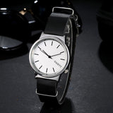 reloj New Fashion GAIETY Top Brand Women Watches Wrist Men Watch Wristwatch Military Casual Faux Leather Stripes reloj hombre 2017 #43