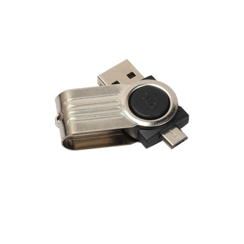2017 New Fashion OTG Micro USB to USB 2.0 Micro SD TF Card Reader Adapter For Android Phone