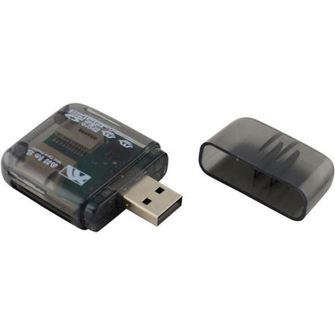 Molloom 2017 Computer Accessories USB 2.0 Flash Memory Card Reader All-in-One SD/SDHC Micro-SD/TF MS-Duo M2