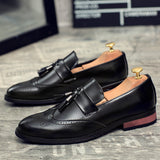 Merkmak Hot Sale Men's Flats Shoes 2017 Casual Retro Oxfords Men Driving Leather Footwear Shoes Fashion Zapatos Hombre Wholesale