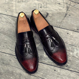 Merkmak Hot Sale Men's Flats Shoes 2017 Casual Retro Oxfords Men Driving Leather Footwear Shoes Fashion Zapatos Hombre Wholesale