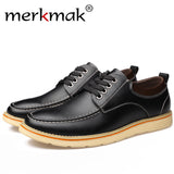 Merkmak 2016 British Style Men Shoes Fashion Height increased Casual Ankle Flats Shoes Brand Name Spring Autumn Zapato Hombres
