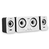 SADA Stereo Combination Speaker Wired Subwoofer For Laptop Desktop Computer Portable USB Speaker Loudspeaker Volume Control