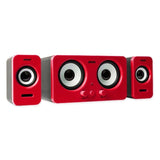 SADA Stereo Combination Speaker Wired Subwoofer For Laptop Desktop Computer Portable USB Speaker Loudspeaker Volume Control