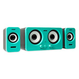 SADA Stereo Combination Speaker Wired Subwoofer For Laptop Desktop Computer Portable USB Speaker Loudspeaker Volume Control