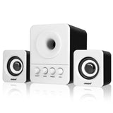 SADA  Wired Combination Speaker for Laptop Desktop Computer Mobile Phone Notebook USB2.1 Bass Cannon Speakers