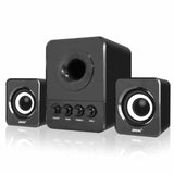 SADA  Wired Combination Speaker for Laptop Desktop Computer Mobile Phone Notebook USB2.1 Bass Cannon Speakers