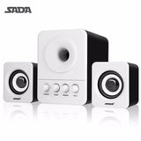 SADA D-203 Wired Mini Portable Combination Speaker For Laptop Desktop Computer
