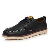 Merkmak Newly Men Shoes PU Leather 2016 Fashion British Style Casual Ankle Flats Shoes Luxury Brand Autumn Winter Zapatos Hombre