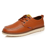 Merkmak Newly Men Shoes PU Leather 2016 Fashion British Style Casual Ankle Flats Shoes Luxury Brand Autumn Winter Zapatos Hombre