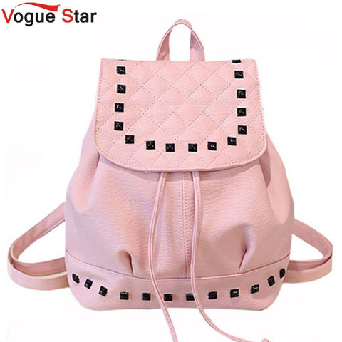 women backpack leather shoulder bag school bag korean female mini backpacks teenage girl mochila escolar women backpack LB273