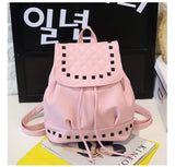 women backpack leather shoulder bag school bag korean female mini backpacks teenage girl mochila escolar women backpack LB273