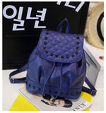 women backpack leather shoulder bag school bag korean female mini backpacks teenage girl mochila escolar women backpack LB273