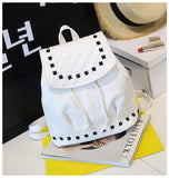 women backpack leather shoulder bag school bag korean female mini backpacks teenage girl mochila escolar women backpack LB273