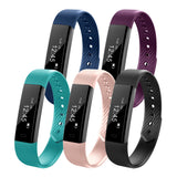 Technology Smart Wristband Fitness Bracelet ID115 HR Heart Rate Monitor Waterproof Bluetooth 4.0  with Android IOS