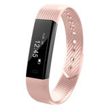 Technology Smart Wristband Fitness Bracelet ID115 HR Heart Rate Monitor Waterproof Bluetooth 4.0  with Android IOS