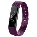 Technology Smart Wristband Fitness Bracelet ID115 HR Heart Rate Monitor Waterproof Bluetooth 4.0  with Android IOS