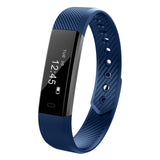 Technology Smart Wristband Fitness Bracelet ID115 HR Heart Rate Monitor Waterproof Bluetooth 4.0  with Android IOS