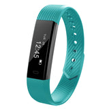 Technology Smart Wristband Fitness Bracelet ID115 HR Heart Rate Monitor Waterproof Bluetooth 4.0  with Android IOS