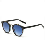 2017 Summer New Round Sunglasses Women Brand Designer Mirror Lens Sun Glasses Oculos De Sol Feminino Gafas De Sol Hombre R025