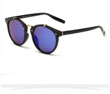 2017 Summer New Round Sunglasses Women Brand Designer Mirror Lens Sun Glasses Oculos De Sol Feminino Gafas De Sol Hombre R025