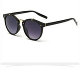 2017 Summer New Round Sunglasses Women Brand Designer Mirror Lens Sun Glasses Oculos De Sol Feminino Gafas De Sol Hombre R025