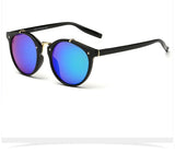 2017 Summer New Round Sunglasses Women Brand Designer Mirror Lens Sun Glasses Oculos De Sol Feminino Gafas De Sol Hombre R025