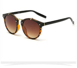 2017 Summer New Round Sunglasses Women Brand Designer Mirror Lens Sun Glasses Oculos De Sol Feminino Gafas De Sol Hombre R025