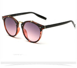 2017 Summer New Round Sunglasses Women Brand Designer Mirror Lens Sun Glasses Oculos De Sol Feminino Gafas De Sol Hombre R025