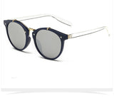 2017 Summer New Round Sunglasses Women Brand Designer Mirror Lens Sun Glasses Oculos De Sol Feminino Gafas De Sol Hombre R025