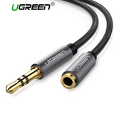 Ugreen Jack 3.5mm Audio Extension Cable Male to Female Aux Cable 1m 2m 3m 5m  Headphone Extension Cable for Computer MobilePhone