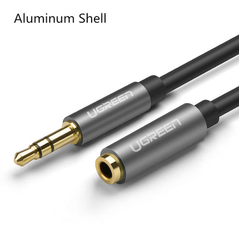 Ugreen Jack 3.5mm Audio Extension Cable Male to Female Aux Cable 1m 2m 3m 5m  Headphone Extension Cable for Computer MobilePhone