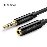 Ugreen Jack 3.5mm Audio Extension Cable Male to Female Aux Cable 1m 2m 3m 5m  Headphone Extension Cable for Computer MobilePhone