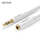 Ugreen Jack 3.5mm Audio Extension Cable Male to Female Aux Cable 1m 2m 3m 5m  Headphone Extension Cable for Computer MobilePhone