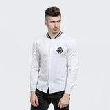 Luxury Brand Men Shirt Chemise Homme 2017 Fashion Design Long Sleeve Mens Dress Shirts Casual Stylish Slim Fit Camisas Hombre