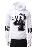 PODOM 2017 New Spring Men Hoodies  Brand Hooded Printed Sweatshirts Men Fashion Cotton Slim Men Sudaderas Hombre