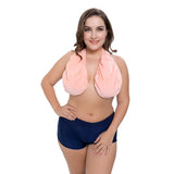 Comfortable Women Pure Multi-color Towel Bra