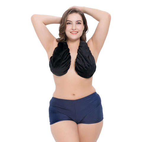 Comfortable Women Pure Multi-color Towel Bra
