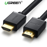 Ugreen HDMI Cable 4K*2K HDMI to HDMI Cable 2.0 High Speed HDMI Adapter 3D for Apple TV PS3/4 Projector HDMI Cable 5M 1M 2M 3M
